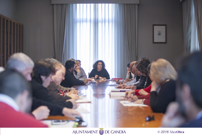 Gandia sigue trabajando en la ordenanza de ocupación de vía pública