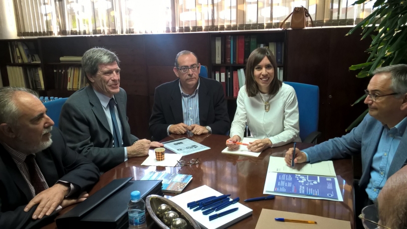 La alcaldesa de Gandia preside el comité asesor del Puerto de Gandia