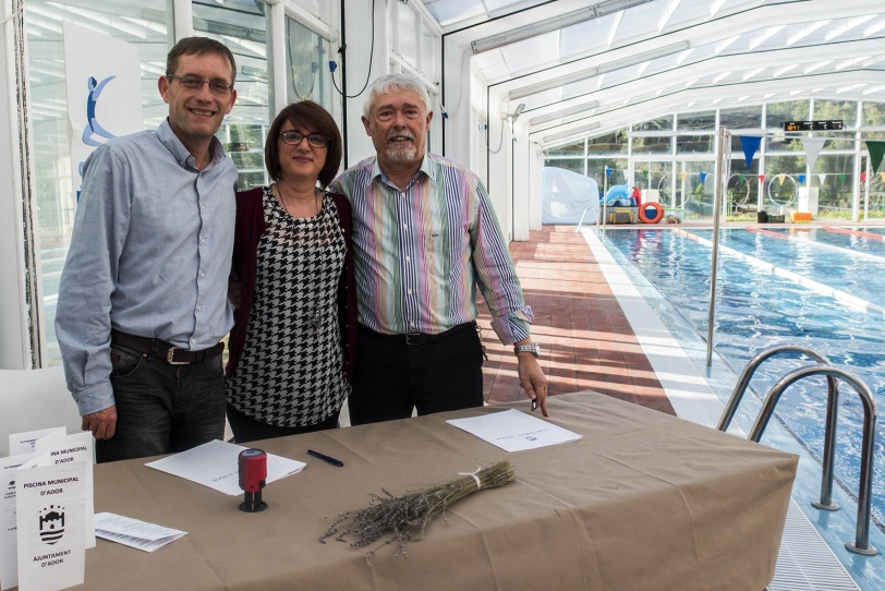 Siete municipios de la Safor convenian la utilización de la piscina de Ador