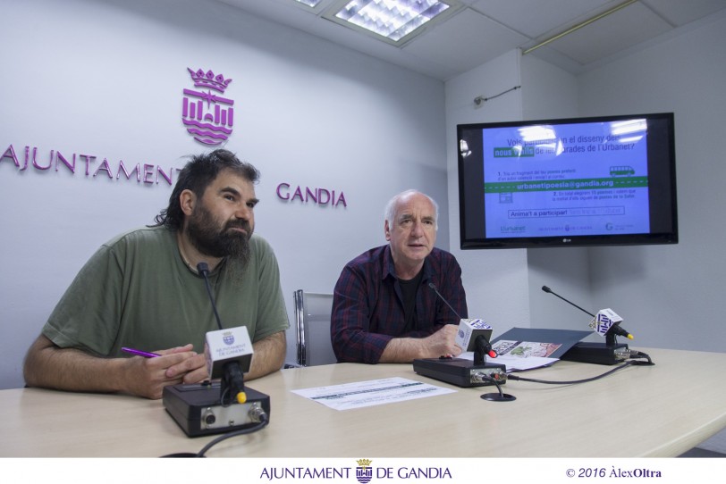 Los poetas de la Safor triunfan en la campaña el Urbanet y poesía