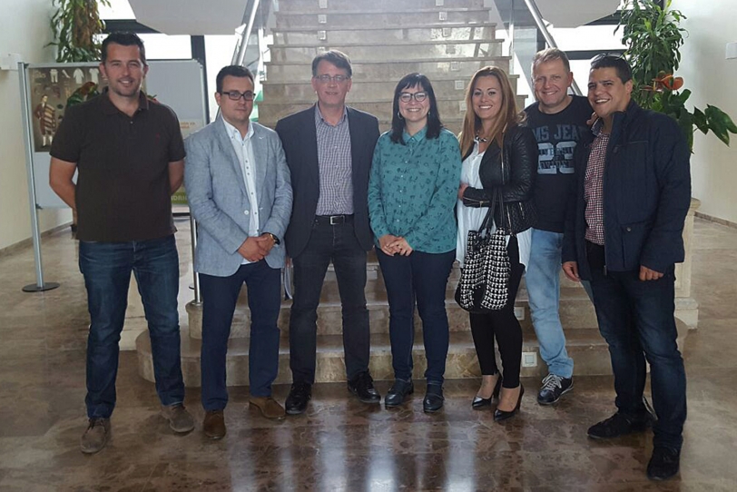 El director general de Deportes visita Benirredrà