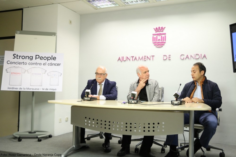 La fiesta Strong People vuelve a los jardines de la Marquesa de Gandia