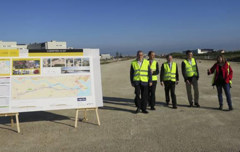 Las obras del acceso Sur al puerto de Gandia arrancan en una semana