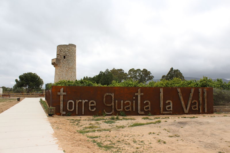 La Diputación apoya crear el Centro Azul en la Torre Guaita de Tavernes