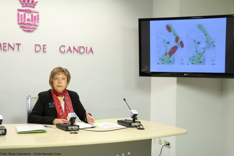 Gandia inicia los trabajos de fumigación contra el mosquito tigre