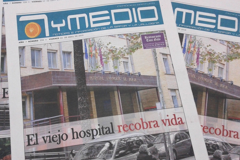 El periódico gratuito 7yMedio ya en sus puntos habituales