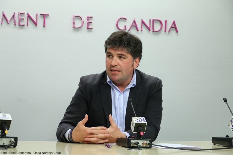 Barber: Gandia ha pasado de ciudad de oportunidades a ciudad de oportunistas