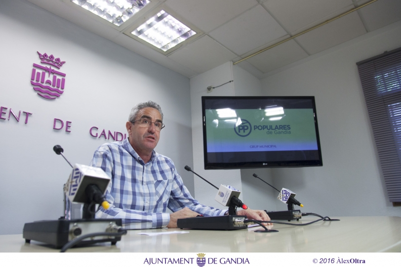 El PP de Gandia celebra que el presupuesto pase por Consell de Participación