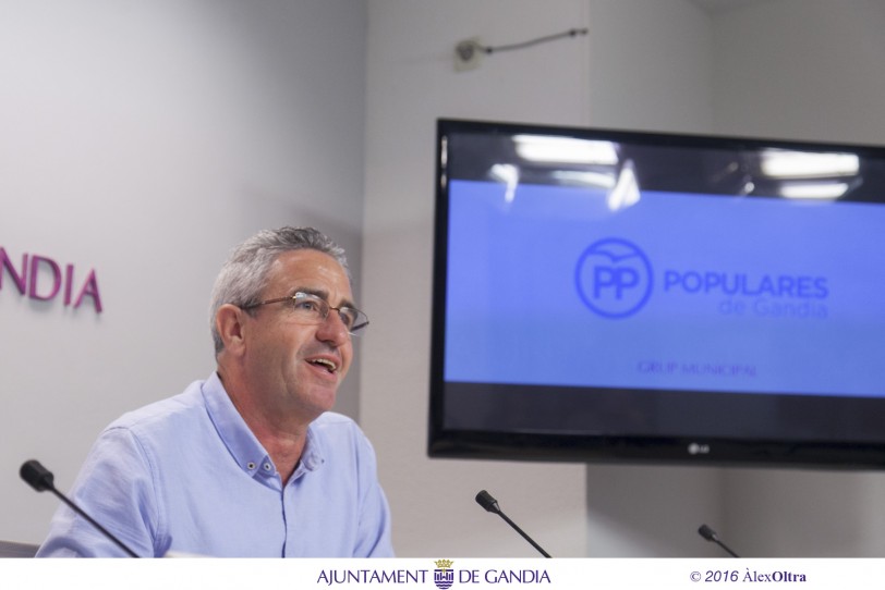 El PP de Gandia denuncia el mal estado de las bicicletas públicas