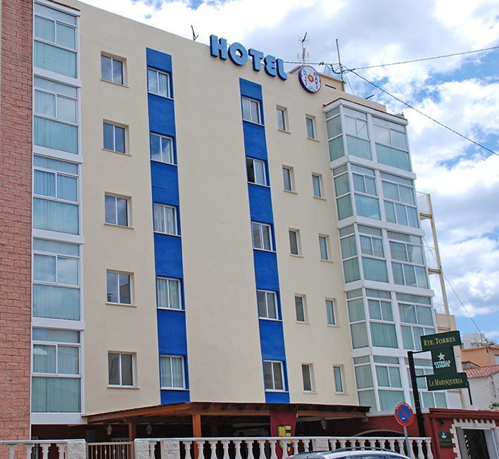 Turismo eleva la categoría del nuevo Hotel Mavi de la playa de Gandia