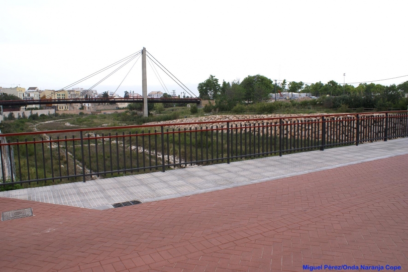 Gandia reordenará al tráfico en el Raval tras peatonalizar el Pont Vell