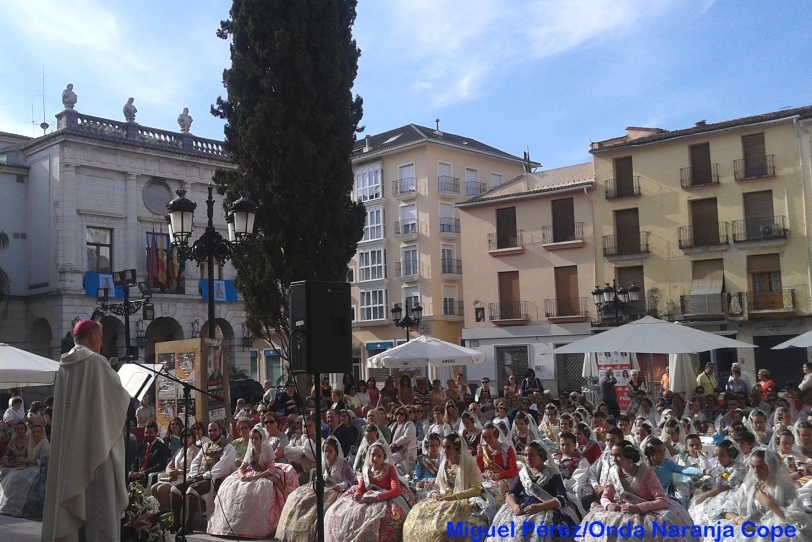 Las Fallas ofendidas con el Abad de Gandia no saldrán en la procesión