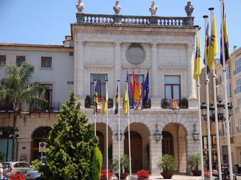 Gandia crea una colección cartográfica para dar a conocer el territorio