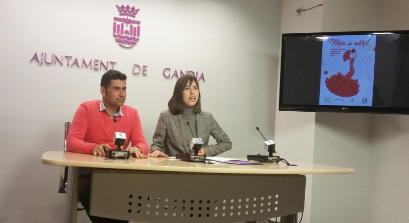 La  Feria de Abril de Gandia tiene un coste de 20.000 euros