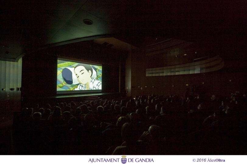 El Cortoons llena el Raval, el Serrano y el Campus de Gandia