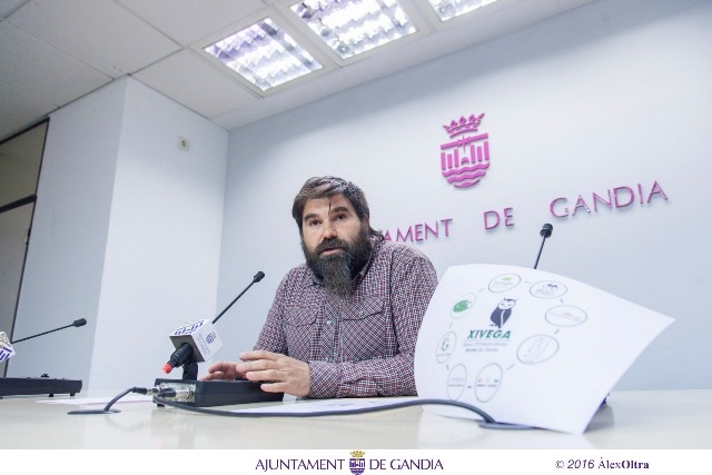 Gandia edita folletos en torno a la red de espacios verdes de la ciudad