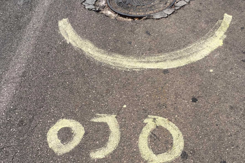 Gandia estrena el ''ojo'' como nueva señalización de peligro en la carretera
