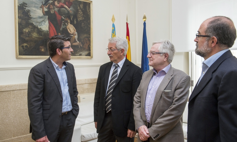 La Diputación destina 300.000 euros al consorcio valenciano de la UNED