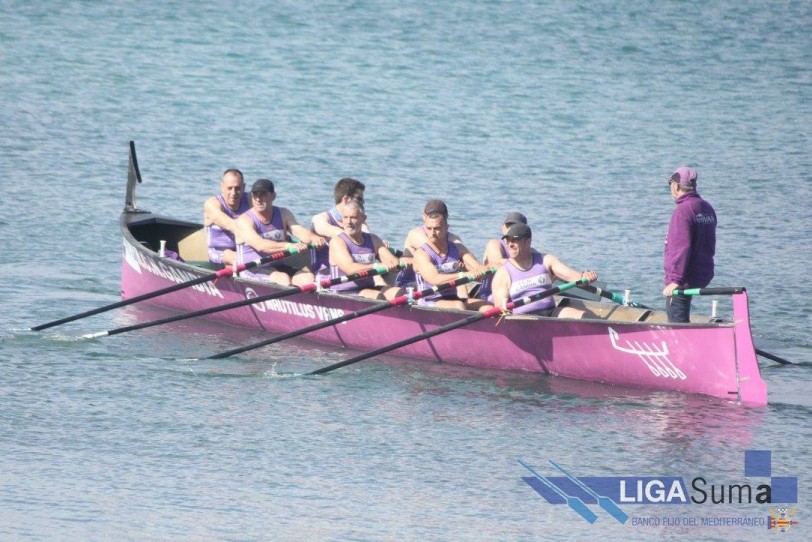 Los Veteranos del R.C.N Gandia se proclaman campeones de Liga de Remo