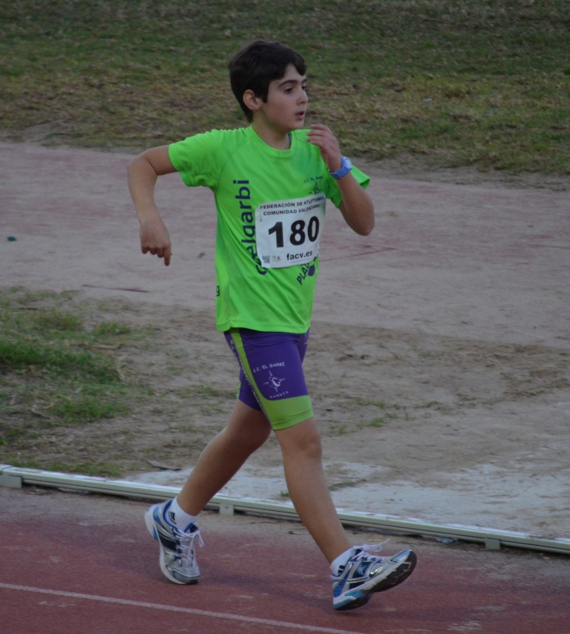 El CC El Garbí logra tres medallas en el Campeonato Provincial Infantil