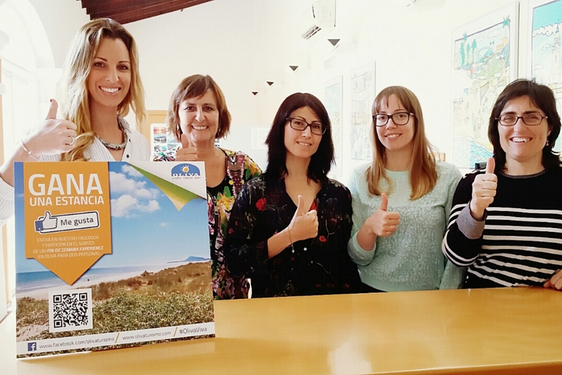 Oliva presente en ExpoVacaciones de Bilbao con su oferta turística