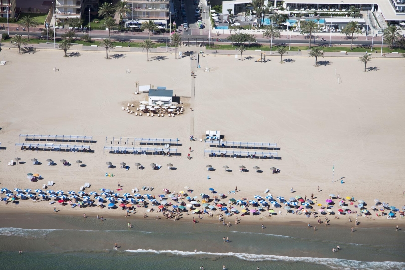 Gandia, Bellreguard, Piles, Oliva, Xeraco y Tavernes repiten la bandera azul