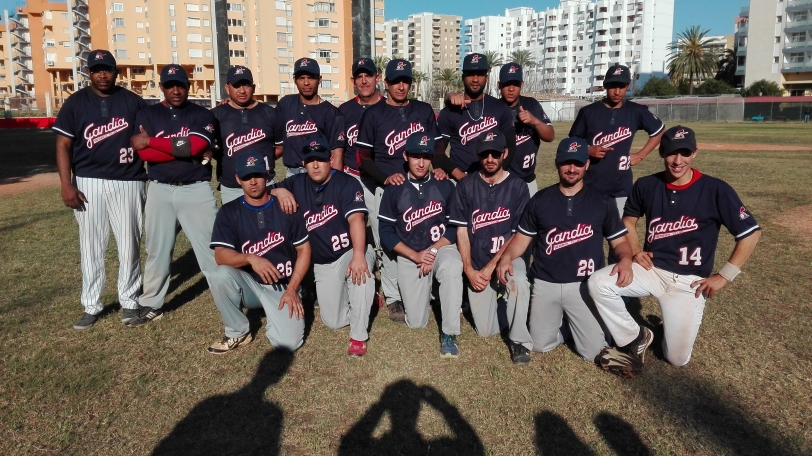 El Spiaggia Gandia Béisbol Club se juega la segunda posición