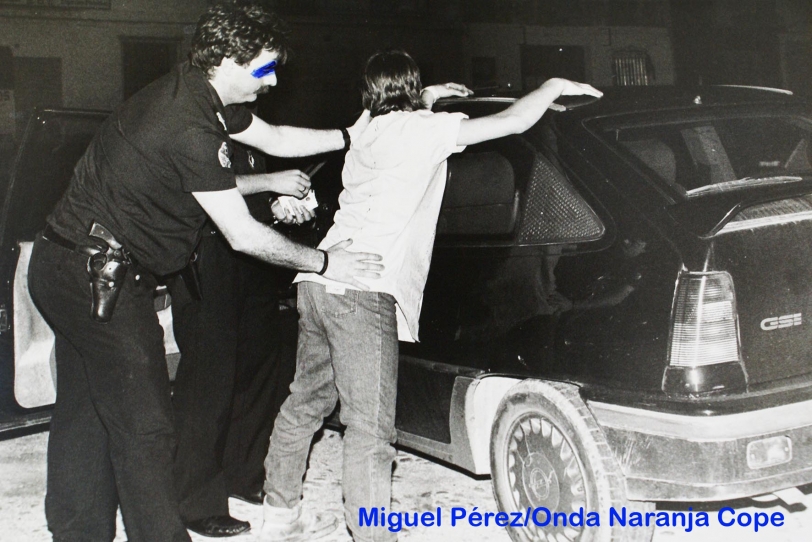 Cruz al Mérito Policial a miembros de la Brigada Nocturna, la 26 de Gandia
