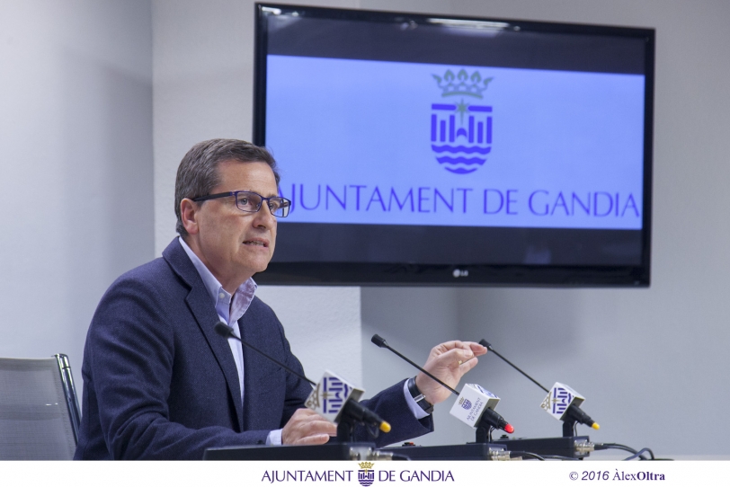 Gregori: El PP aumentó en 136 millones de euros la deuda de Gandia