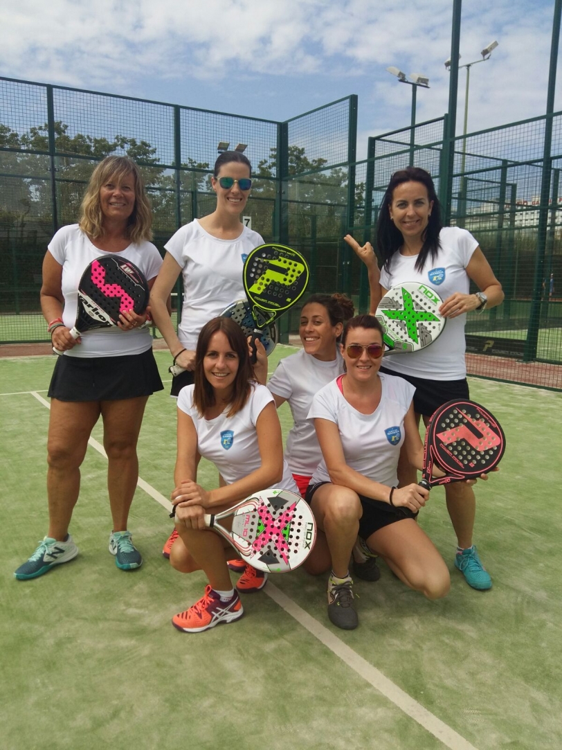 El B1 Femenino del Club Tenis Gandia continúa hacia la fase final