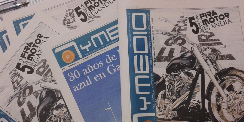 El periódico gratuito 7yMedio con el Especial Fira del Motor ya en la calle