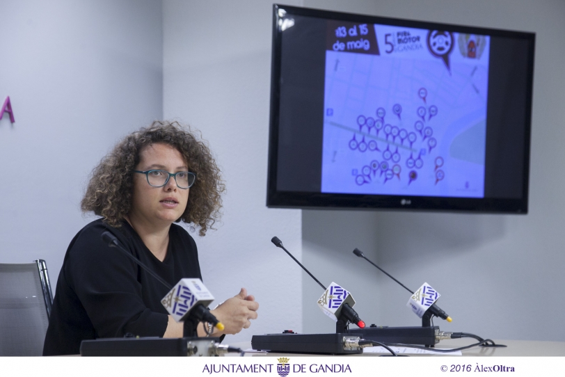 Gandia valora positivamente la última edición de la Feria del Motor