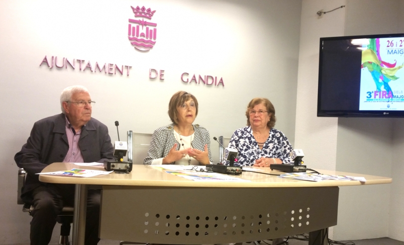 Gandia acoge la tercera edición de la Feria de los Mayores