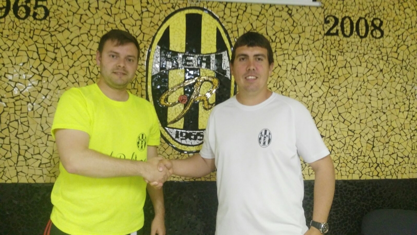 El Real de Gandia CF estrena su nuevo coordinador deportivo