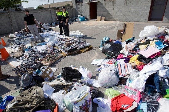 CGT denuncia la desaparición de dos personas tras ser detenidas en Gandia