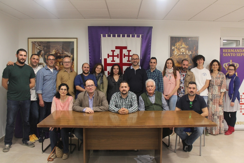 Ernest Mesalles Frau, nuevo hermano mayor del Santo Sepulcro en Gandia
