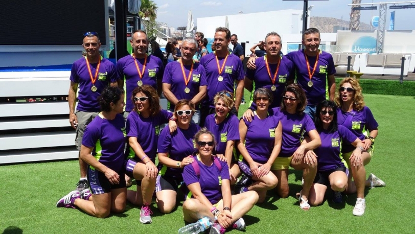 Los Veteranos del RCN Gandia se proclaman campeones de España