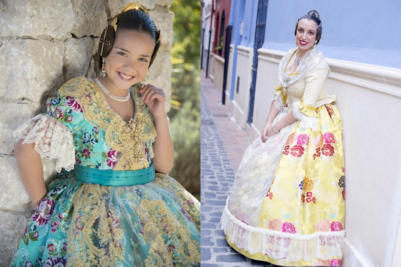 Marta y Maragda, Falleras Mayores de Gandia 2017