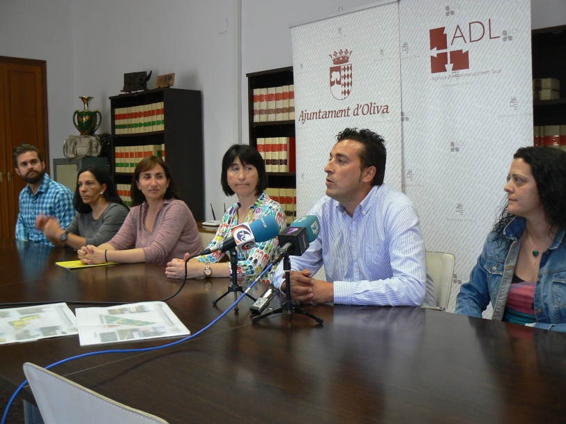 Oliva finaliza con éxito el segundo taller de ocupación Centelles