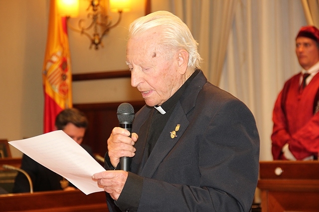 Fallece el Padre jesuíta José Puig, hijo predilecto de Gandia