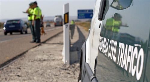 Corte de la N-332 y desvío del tráfico por un accidente múltiple