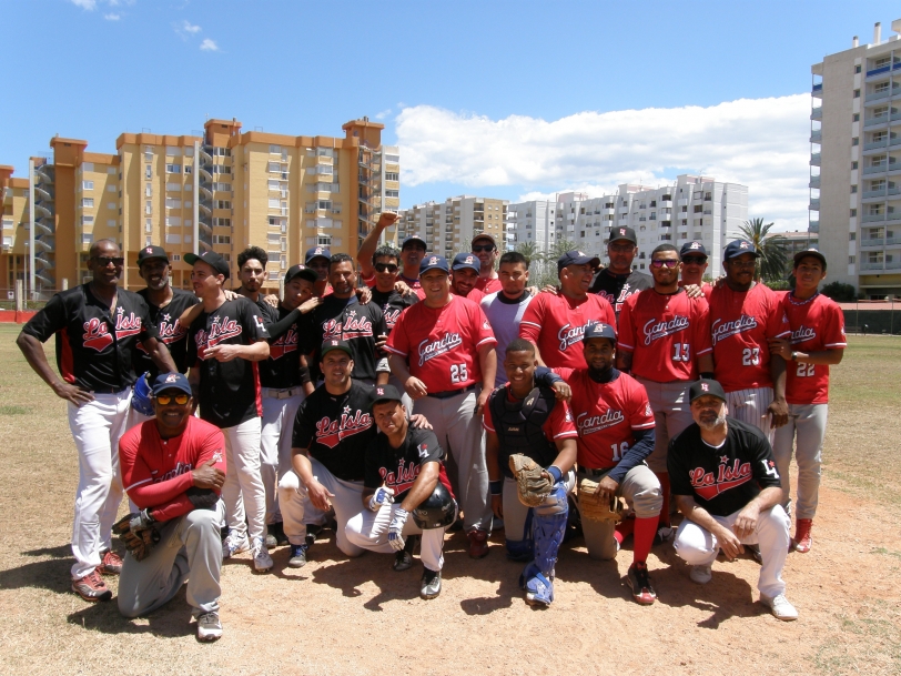 El Spiaggia Gandia Béisbol Club sigue luchando por el campeonato