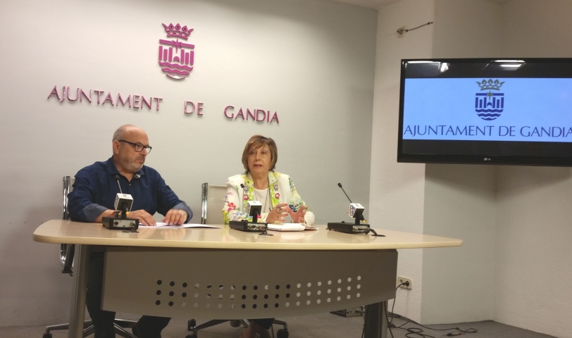 El Gobierno de Gandia reconoce que el cultivo mostraba bacilos de legionela
