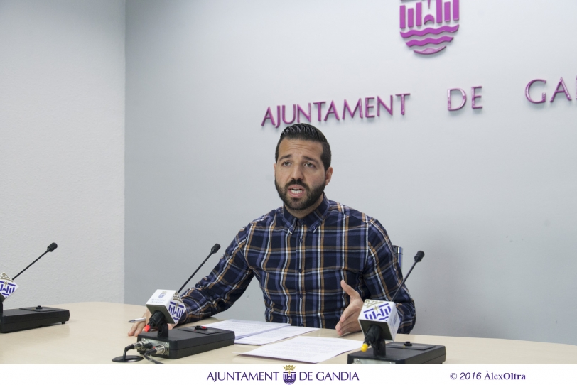 El PP de Gandia pedirá en el pleno de hoy la reprobación de Gil y Morant