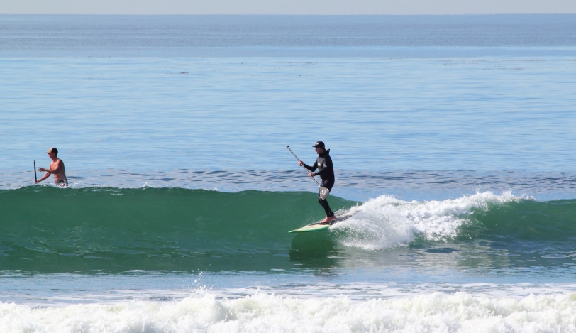 Gandia acoge la cuarta prueba del circuito mediterráneo de Paddle Surf