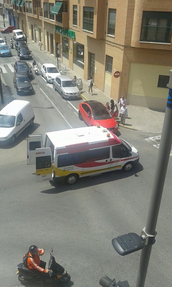 Un nuevo accidente en el Torreón por no respetar semáforos deja dos heridos