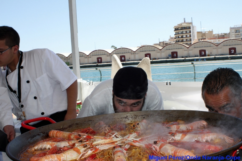 Récord de participación en el Concurso Internacional de Fideuà de Gandia