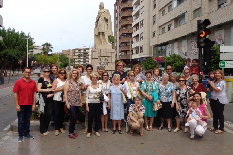 Antiguos alumnos de Escolapias celebran la 8ª edición del Día del Exalumno