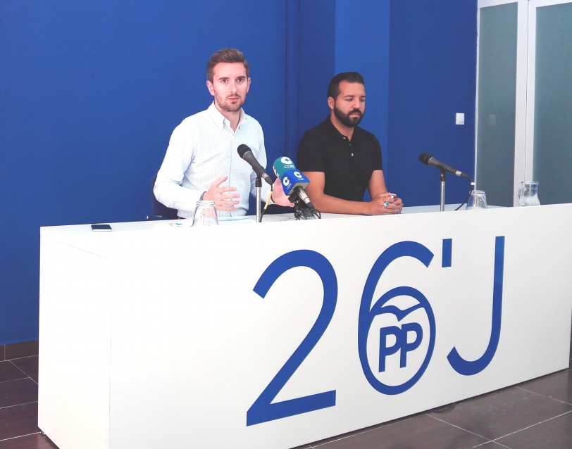 El PP de Gandia apuesta por austeridad y proximidad en la campaña electoral