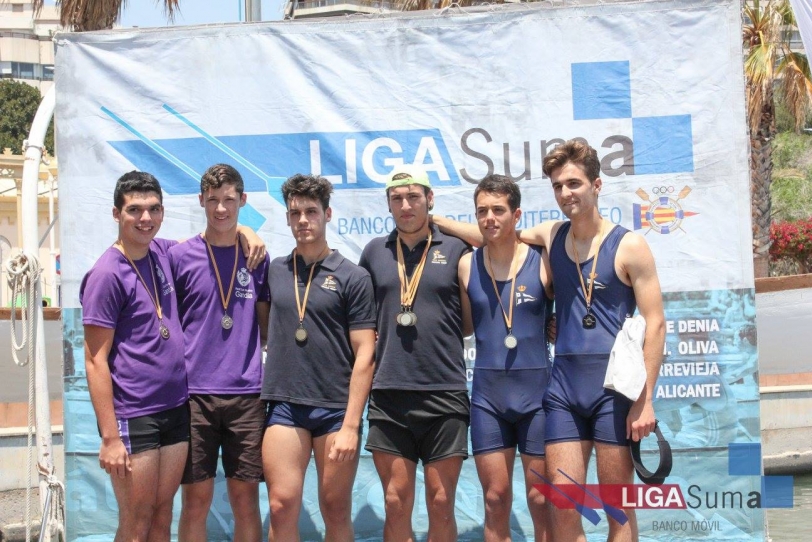 Los deportistas del Real Club Náutico Gandia logran pódium en Alicante
